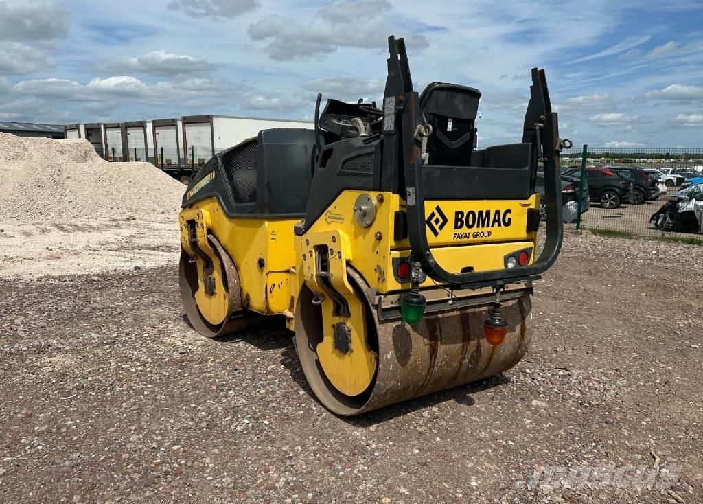 Bomag BW 135 AD-5 트윈 드럼 롤러