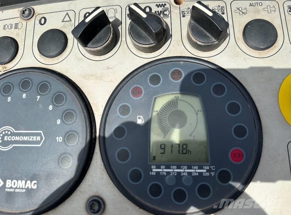 Bomag BW 135 AD-5 트윈 드럼 롤러
