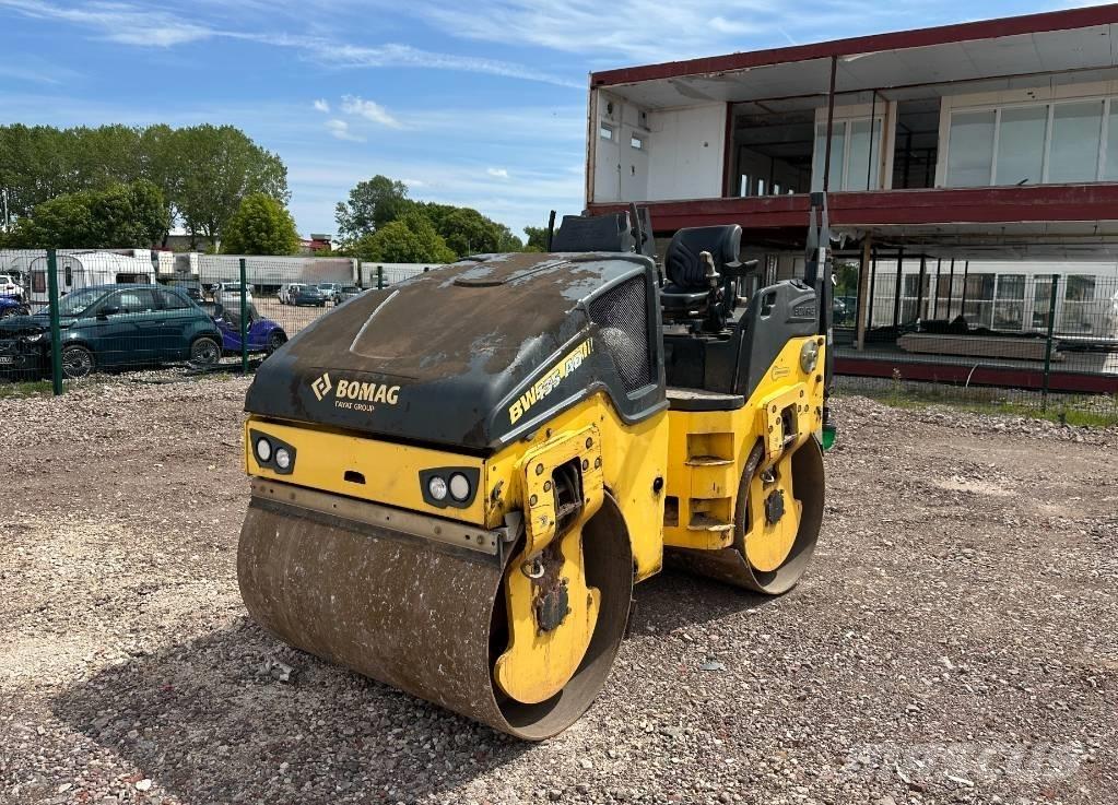 Bomag BW 135 AD-5 트윈 드럼 롤러