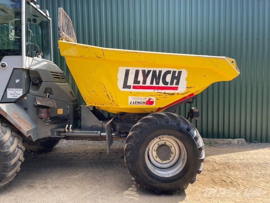Wacker Neuson DV 90 건설현장 덤프트럭