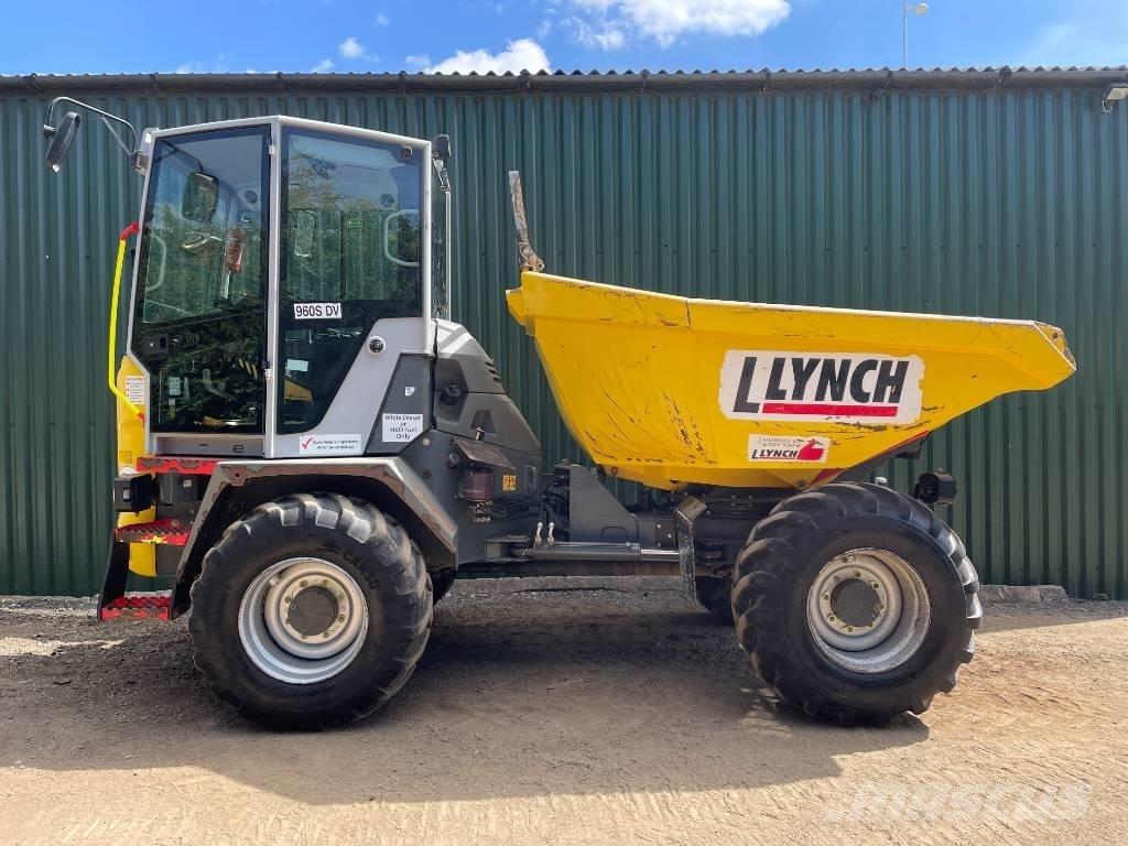 Wacker Neuson DV 90 건설현장 덤프트럭