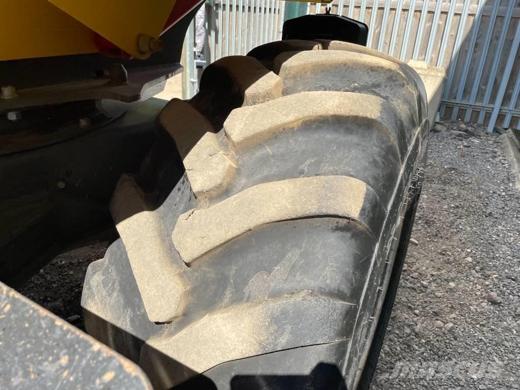 Wacker Neuson DV 90 건설현장 덤프트럭