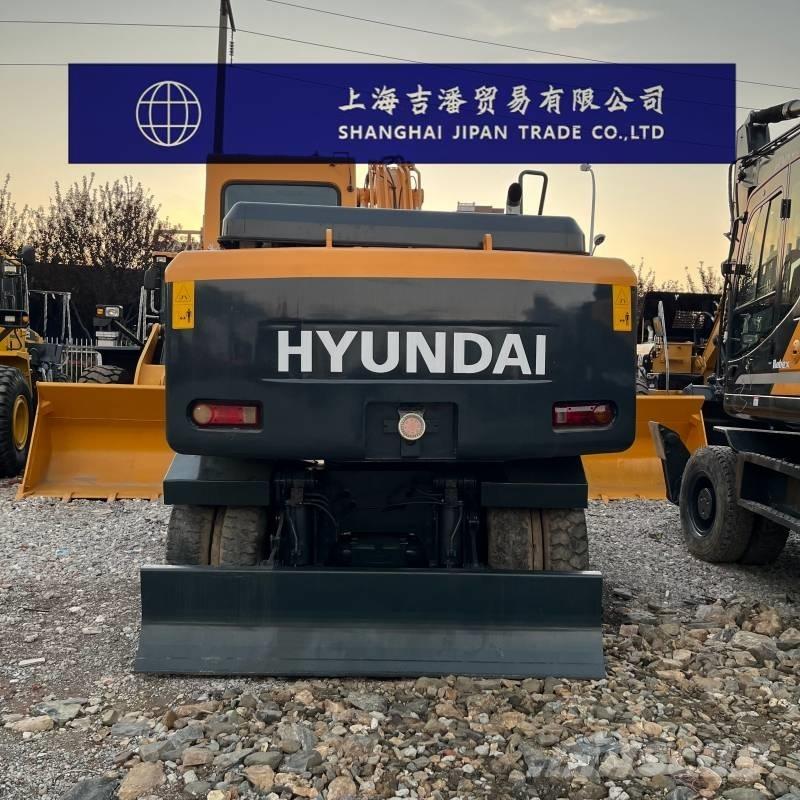 Hyundai R 150 W  휠 굴삭기