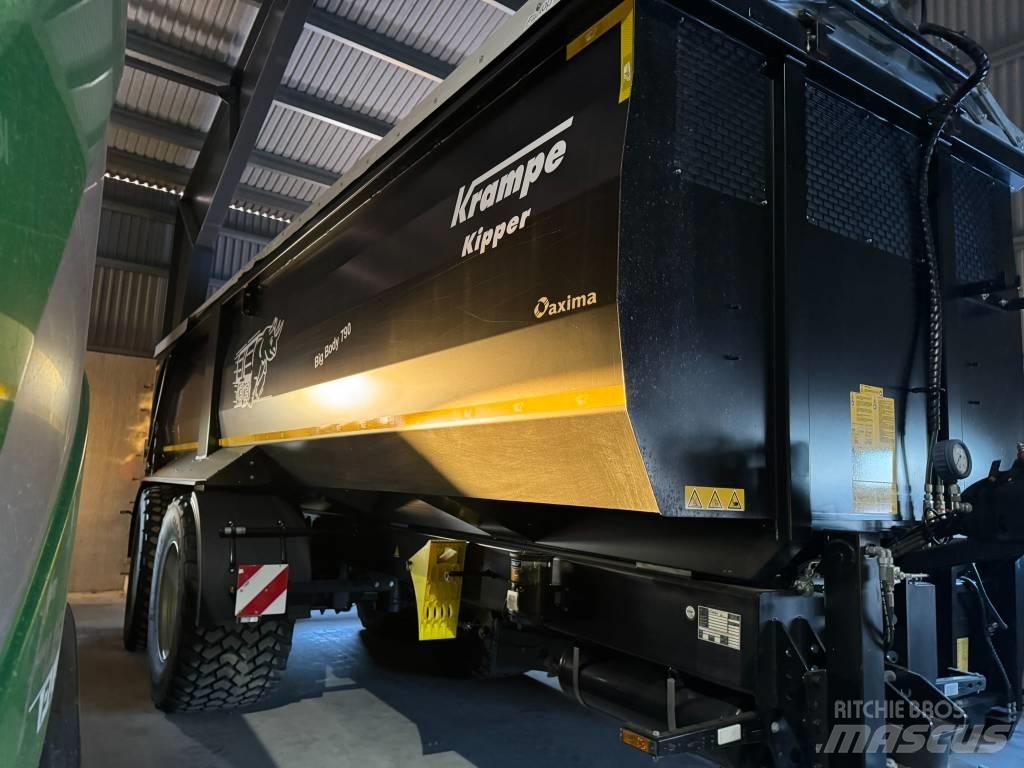 Krampe Big Body 790 곡물용 카트