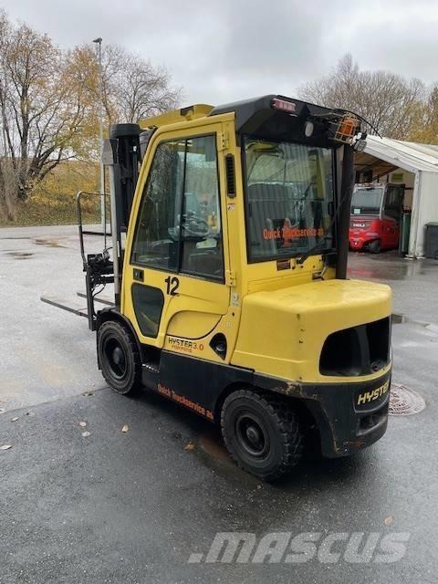 Hyster H 30 FT 디젤 지게차