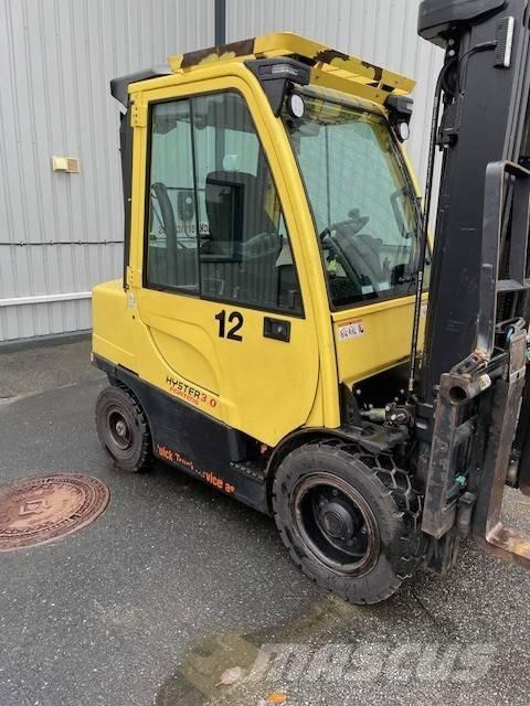Hyster H 30 FT 디젤 지게차