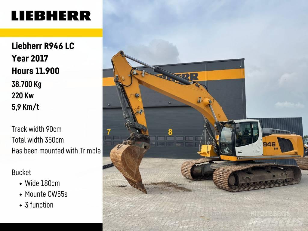Liebherr R 946 대형 굴삭기 29톤 이상
