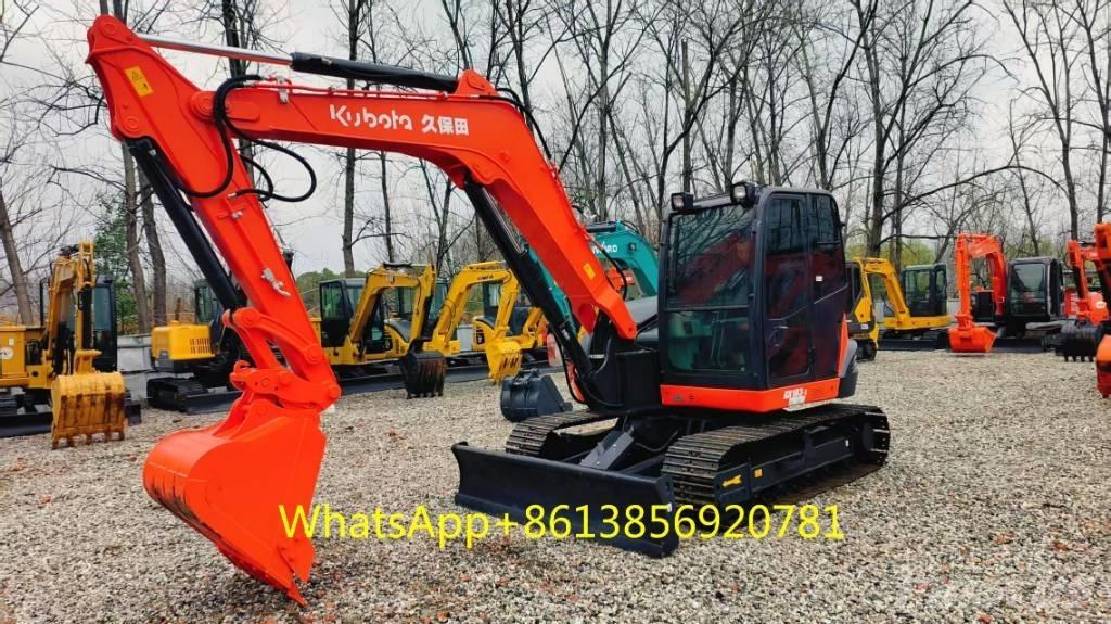 Kubota KX 183 소형 굴삭기 7톤 미만