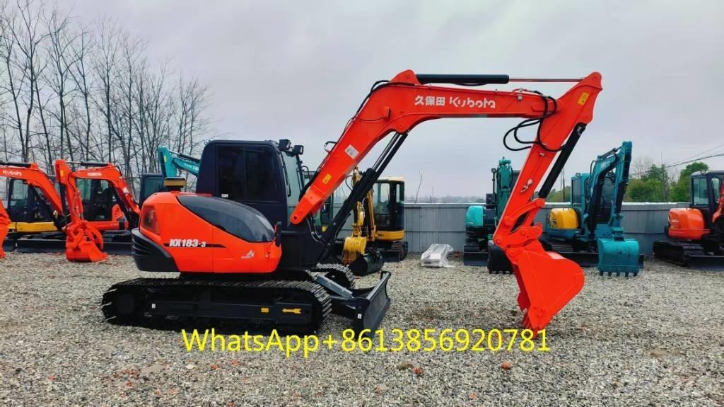 Kubota KX 183 소형 굴삭기 7톤 미만