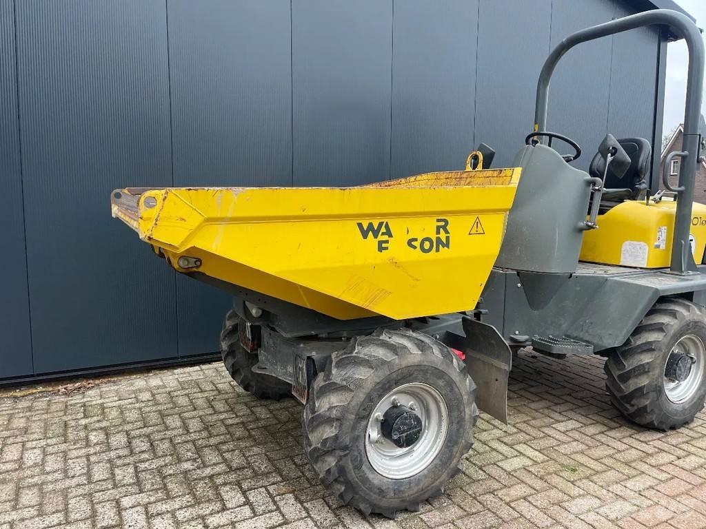 Neuson 3001 건설현장 덤프트럭