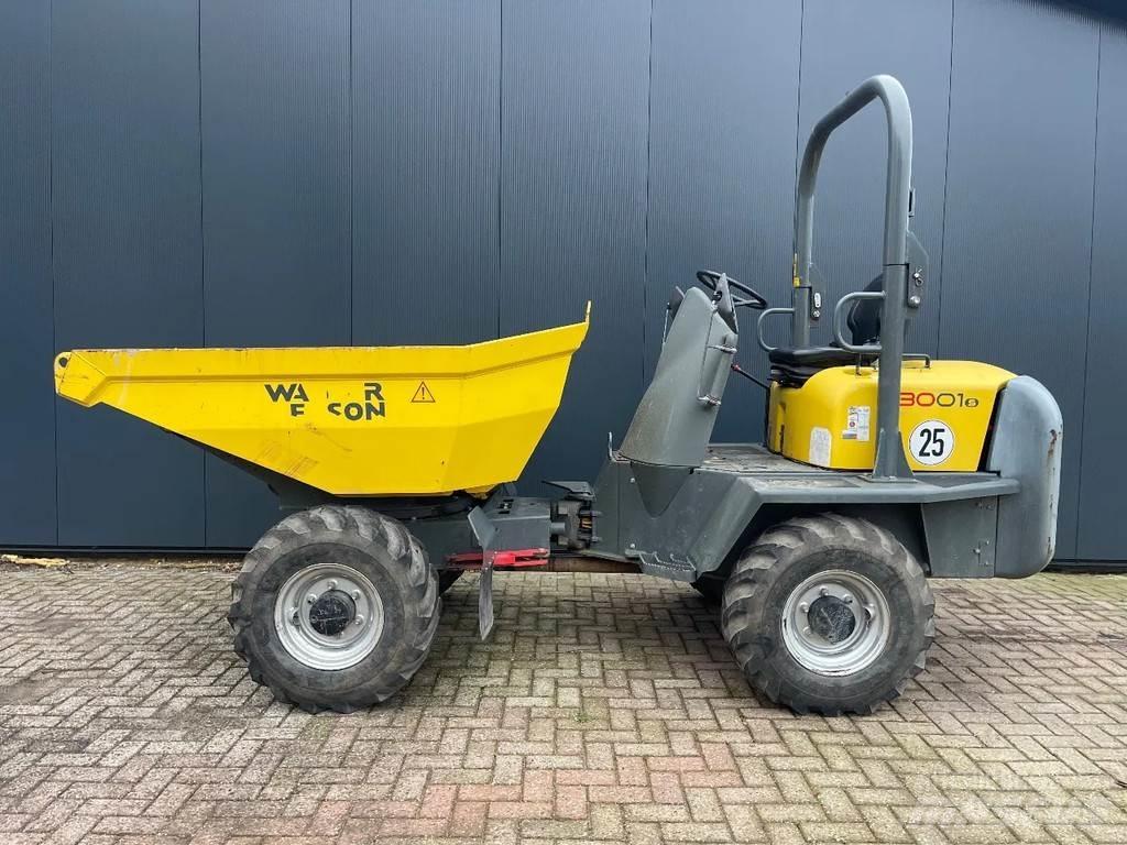 Neuson 3001 건설현장 덤프트럭
