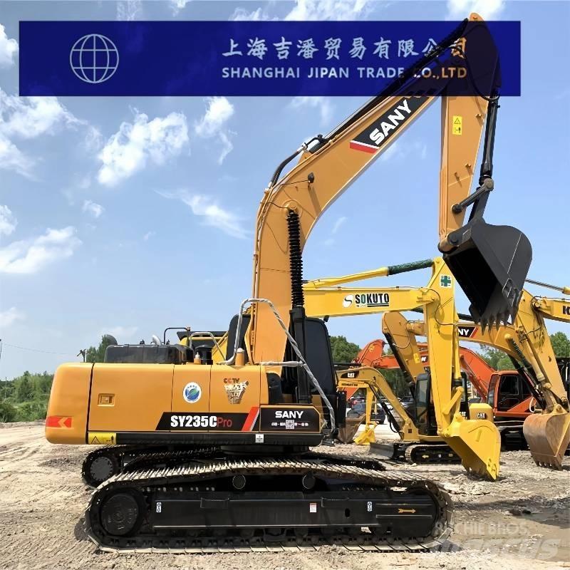 Sany SY 235 H 대형 굴삭기 29톤 이상