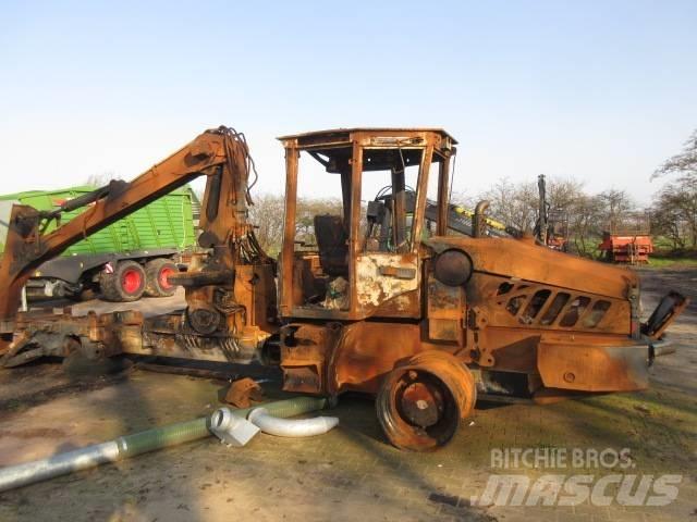Welte W130M 원목 포워더