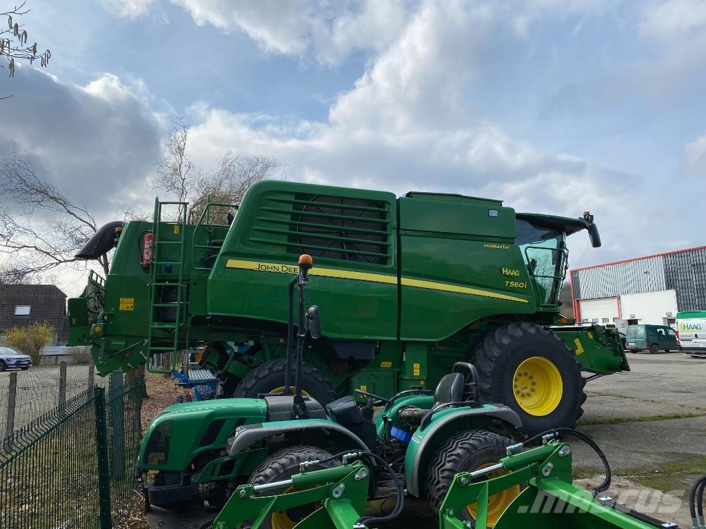 John Deere T560 HM 콤바인 수확기