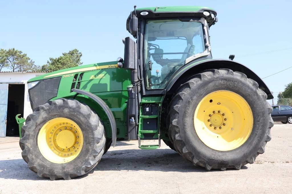 John Deere 7250 R 트랙터