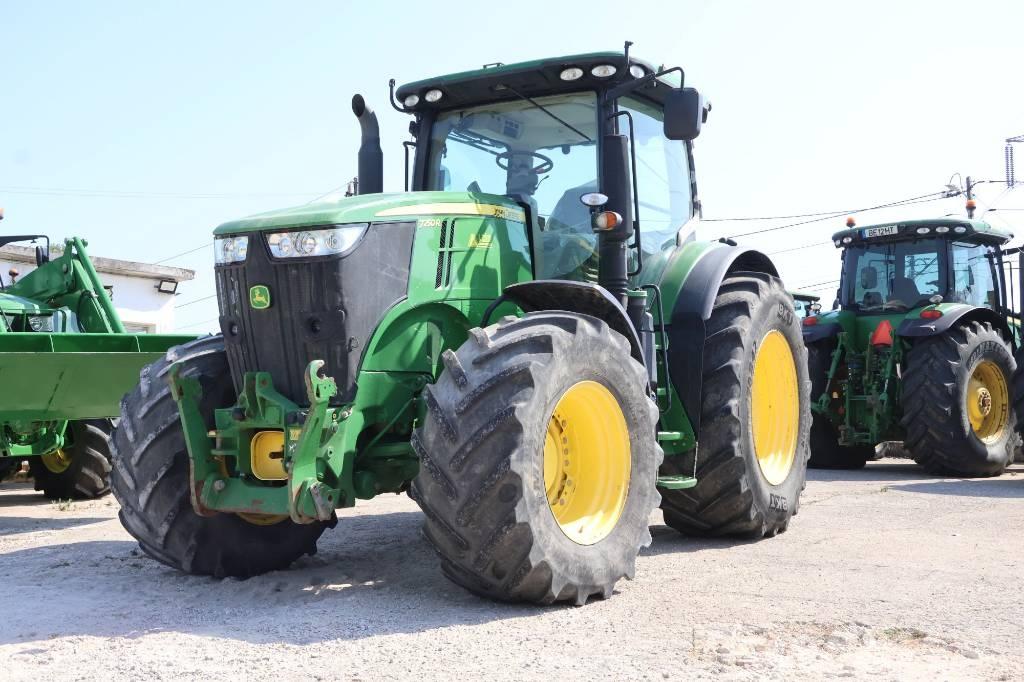 John Deere 7250 R 트랙터