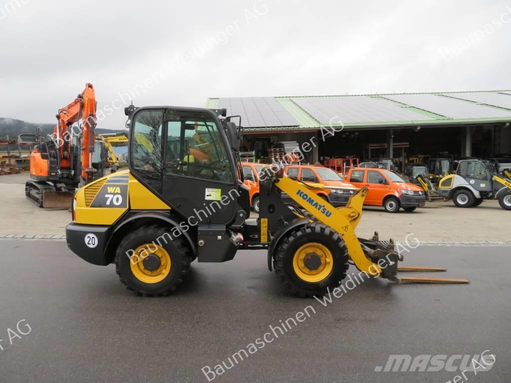 Komatsu WA 70-6  휠로우더