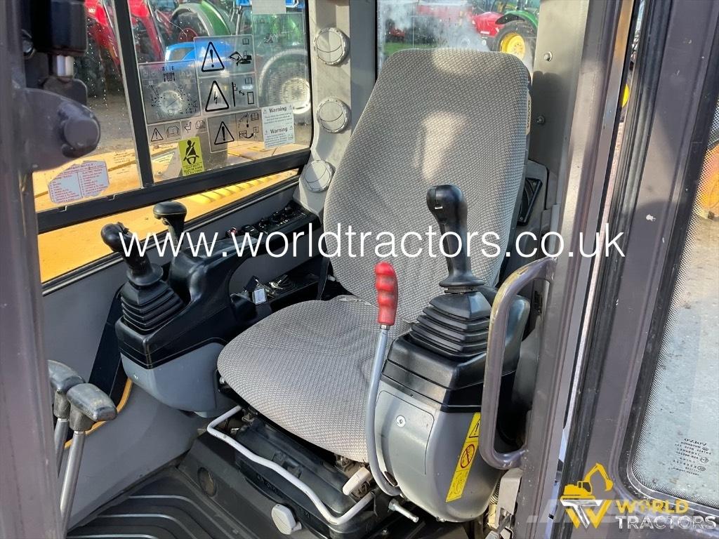 Volvo ECR 88 D 중형굴삭기 7톤-28톤