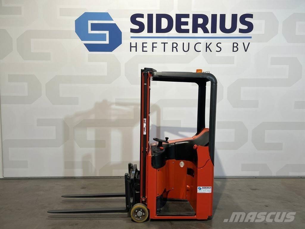 Linde E10 포크리프트