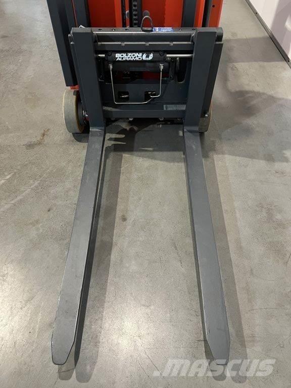 Linde E10 포크리프트