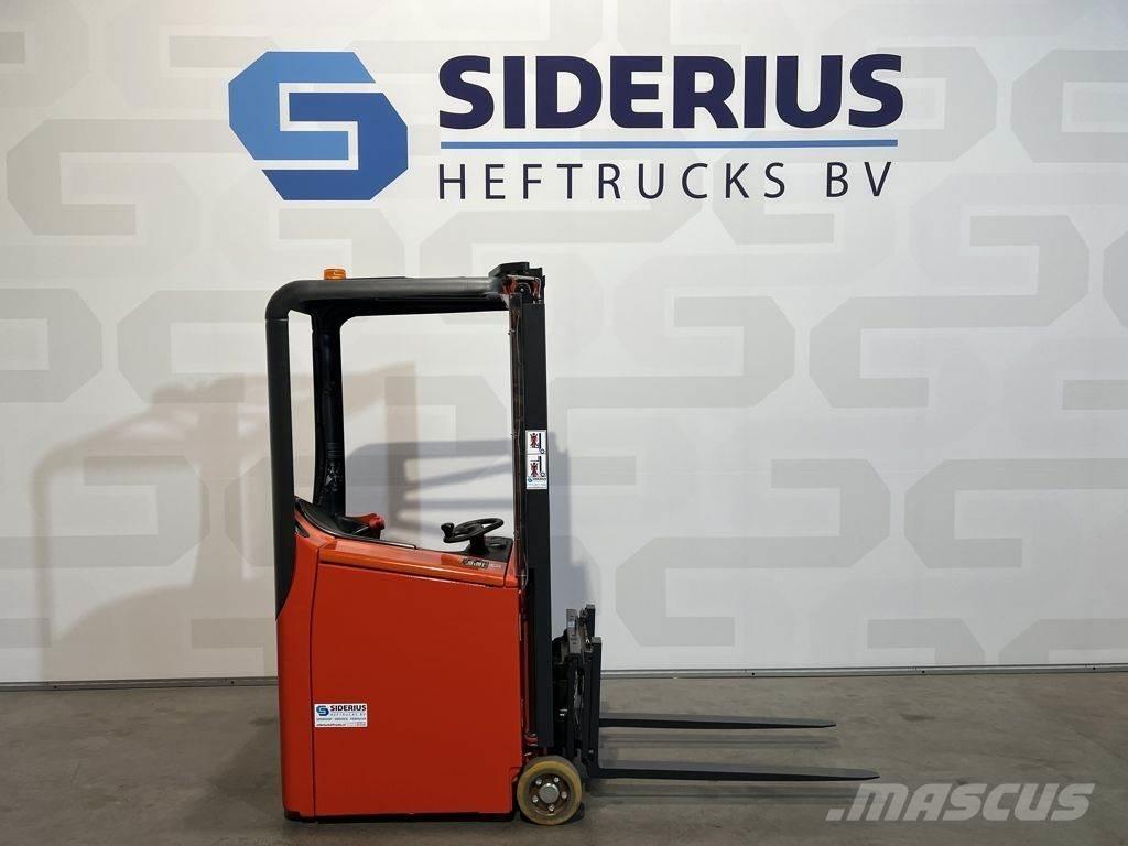 Linde E10 포크리프트