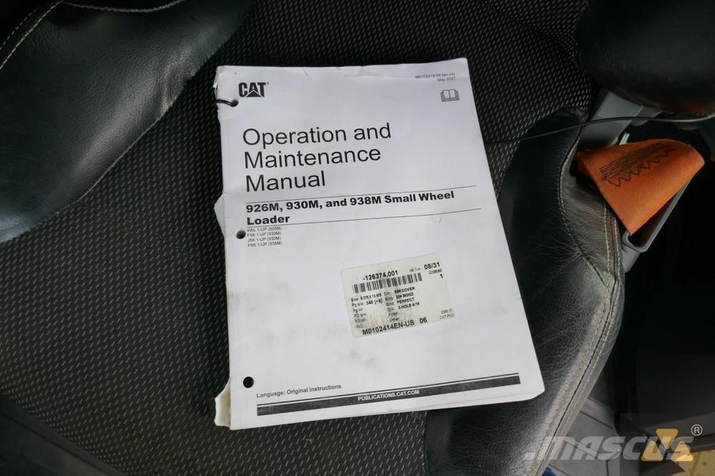 CAT 926M  휠로우더