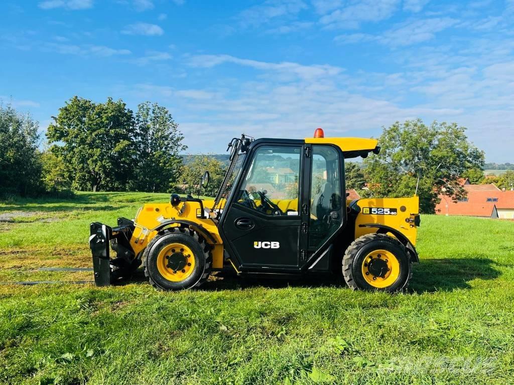 JCB 525-60 텔러 핸들러