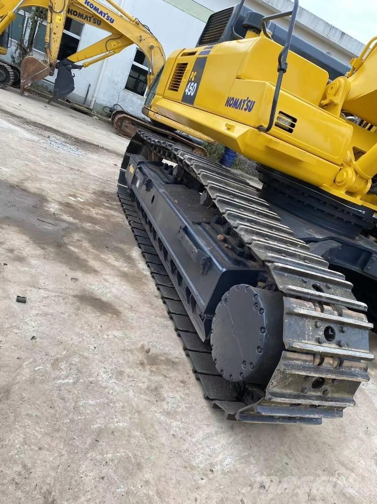 Komatsu PC 450 대형 굴삭기 29톤 이상