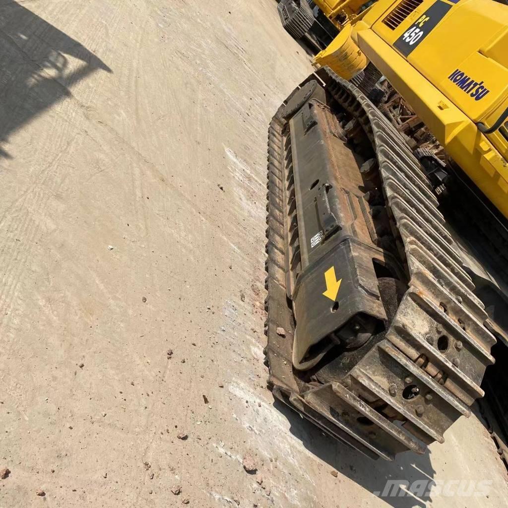 Komatsu PC 450 대형 굴삭기 29톤 이상