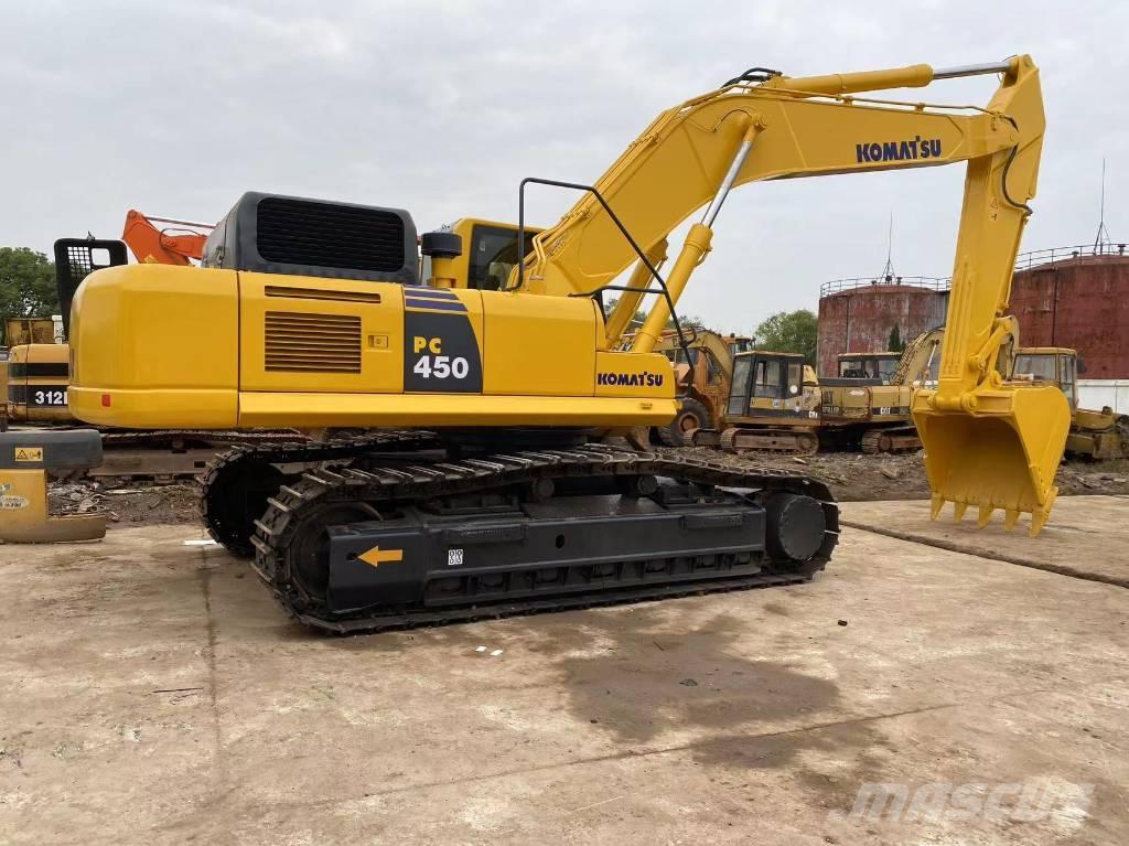 Komatsu PC 450 대형 굴삭기 29톤 이상