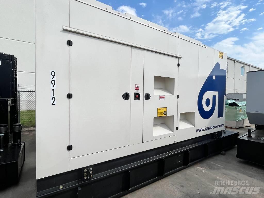  IGSA GSJD30400L 디젤 발전기