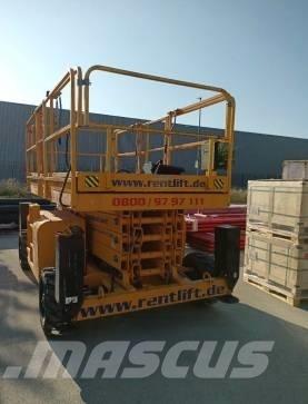 Haulotte H 15 SX 가위형 리프트