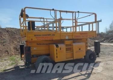 Haulotte H 15 SX 가위형 리프트