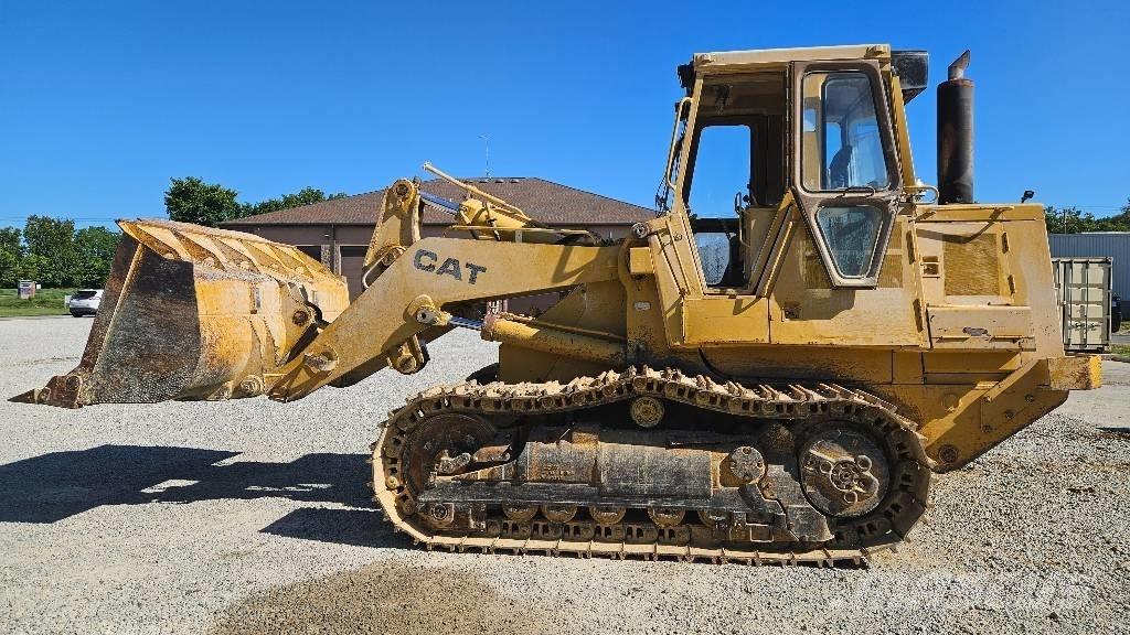 CAT 963 B 궤도식 로우더