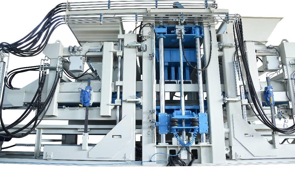  Prometal PRO 1000 콘크리트 스톤 머신