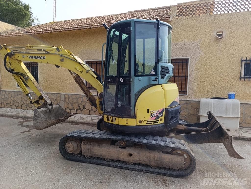 Yanmar Vio 57 U 소형 굴삭기 7톤 미만