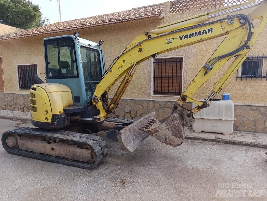 Yanmar Vio 57 U 소형 굴삭기 7톤 미만
