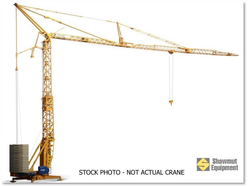 Potain IGO T 130 타워 크레인