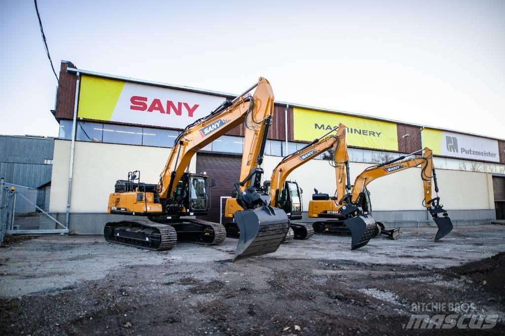 Sany SY 215 C LC 대형 굴삭기 29톤 이상