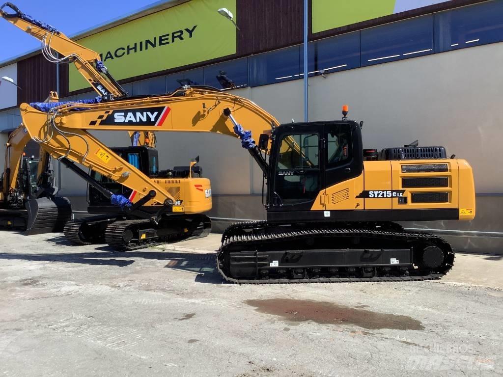 Sany SY 215 C LC 대형 굴삭기 29톤 이상