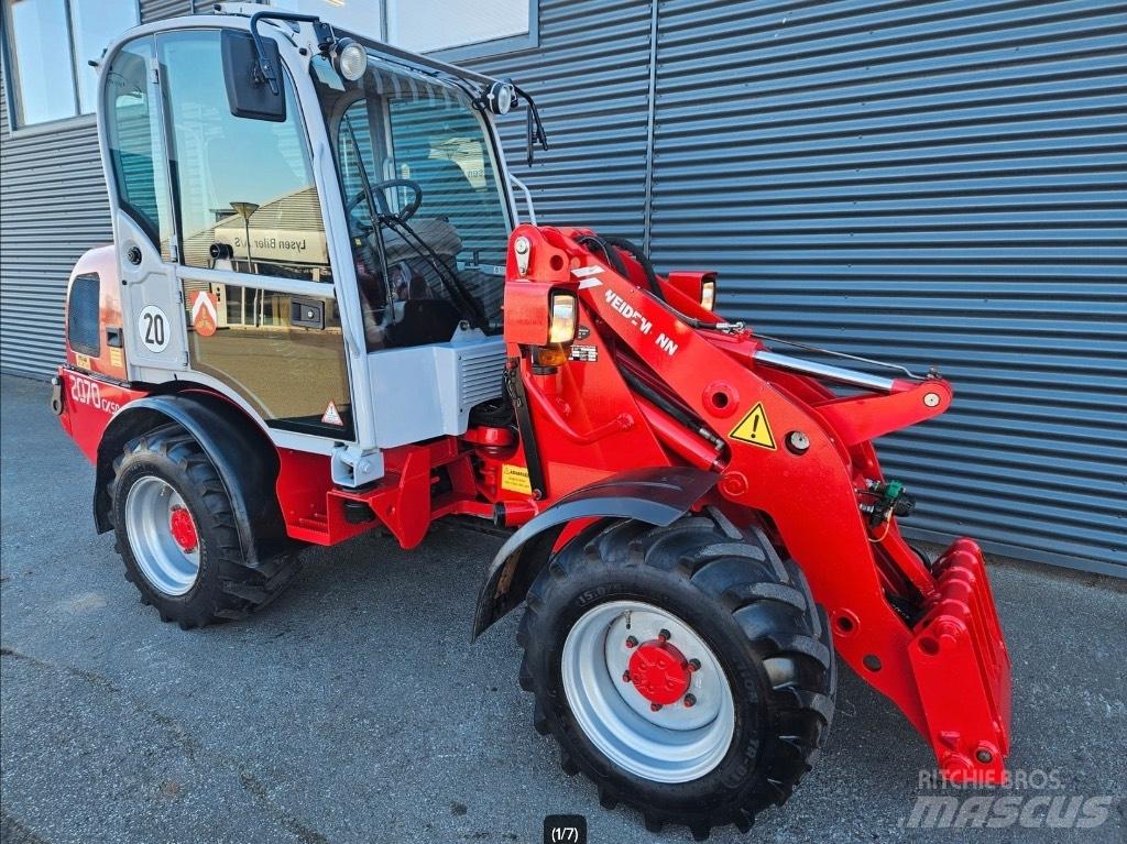Weidemann 2070LP 미니 로더