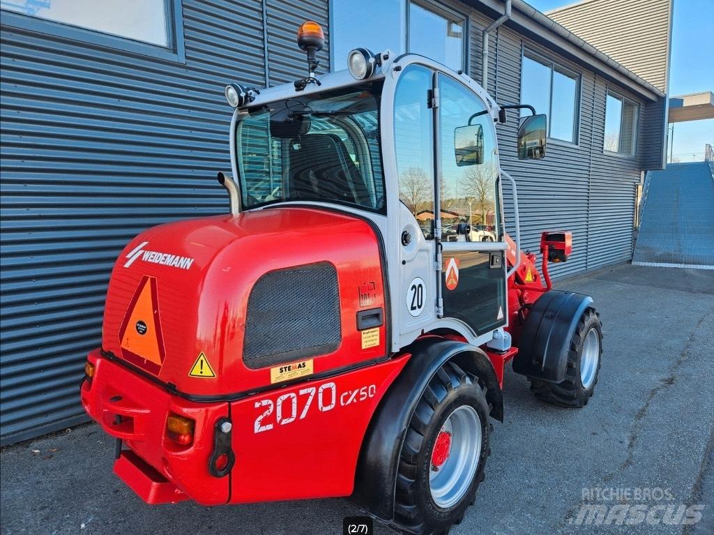 Weidemann 2070LP 미니 로더
