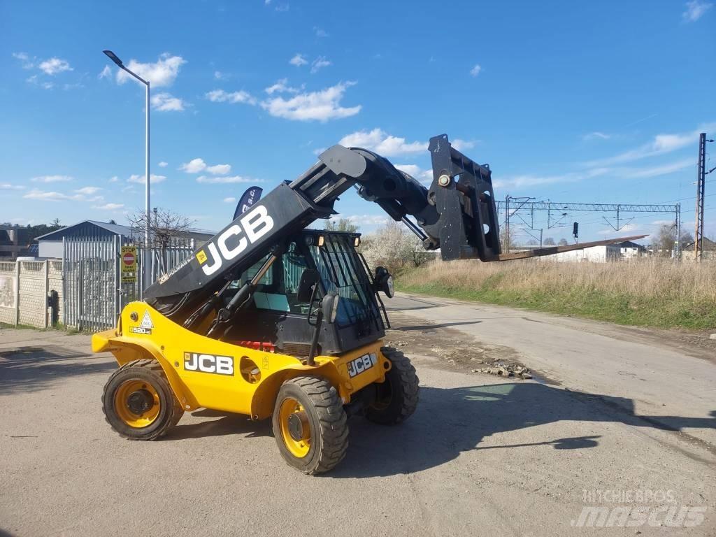 JCB 520-40 텔러 핸들러