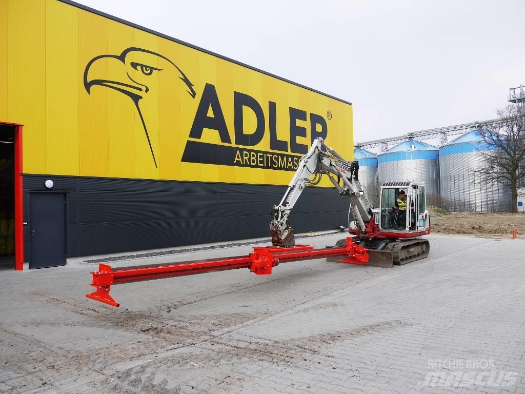 Adler Boormast  휠 굴삭기