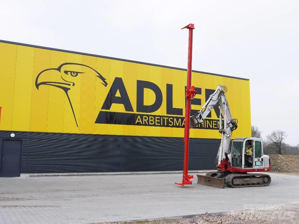 Adler Boormast  휠 굴삭기