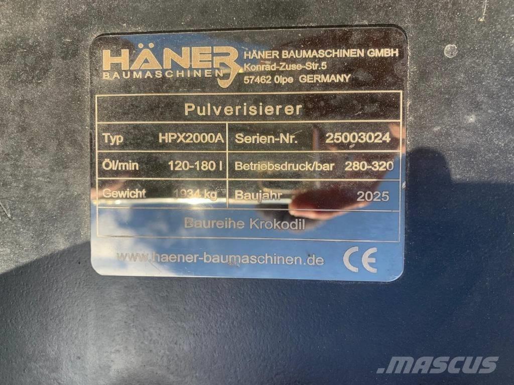  Haner HPX2000 드릴