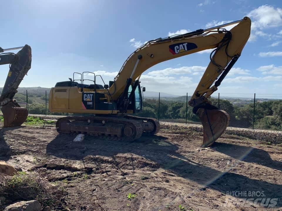 CAT 336 E 대형 굴삭기 29톤 이상