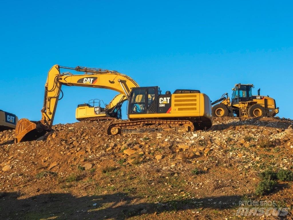 CAT 336 E 대형 굴삭기 29톤 이상
