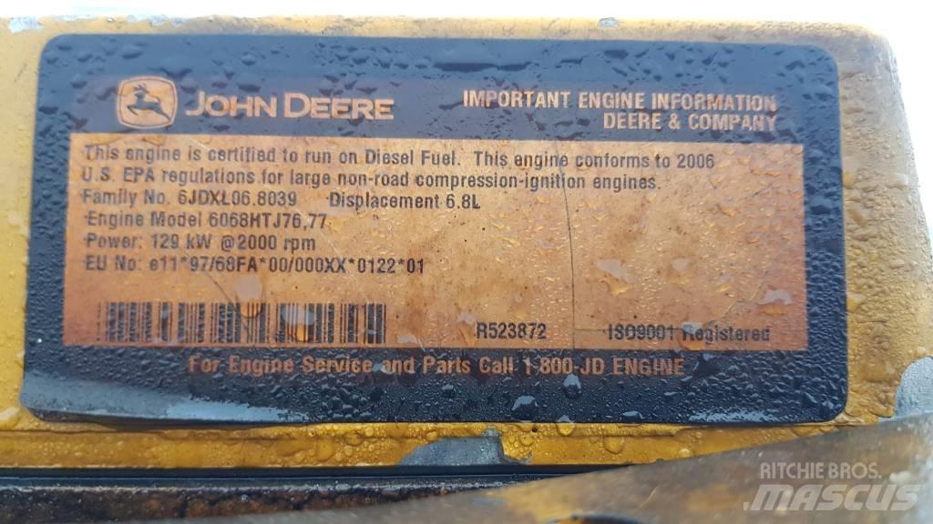 John Deere 6068HT 엔진