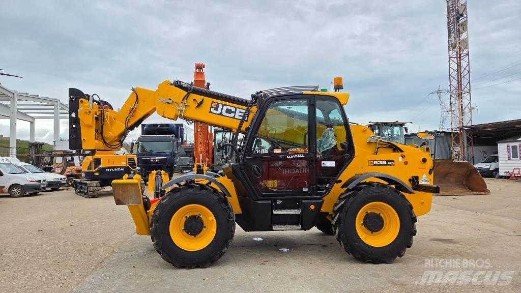 JCB 535-125 텔러 핸들러